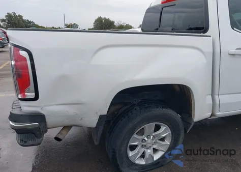 2016 GMC Canyon Sle z USA, uszkodzony, nr VIN 1GTG5CE35G1359322